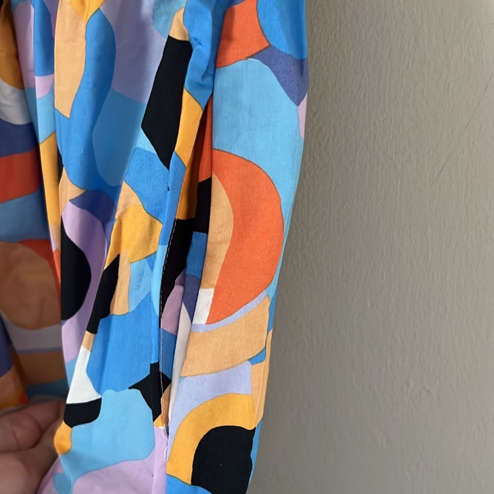 Anthropologie Print Somerset Maxi Dress XS - Picture 4 of 7